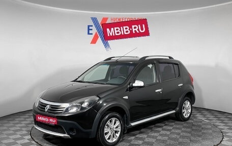 Renault Sandero I, 2012 год, 579 000 рублей, 1 фотография