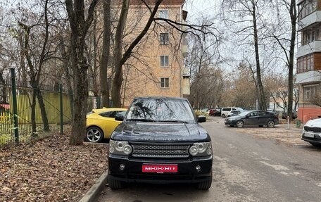 Land Rover Range Rover III, 2008 год, 1 600 000 рублей, 1 фотография