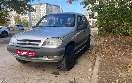 Chevrolet Niva I рестайлинг, 2006 год, 320 000 рублей, 1 фотография