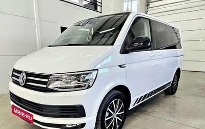 Volkswagen Multivan T6 рестайлинг, 2019 год, 3 010 000 рублей, 1 фотография