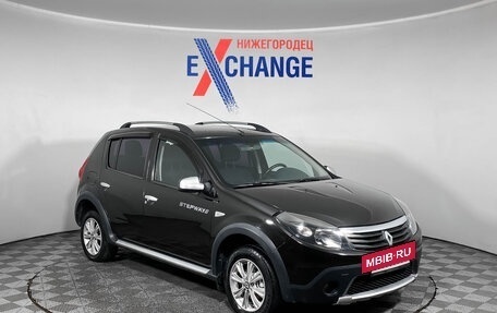 Renault Sandero I, 2012 год, 579 000 рублей, 3 фотография