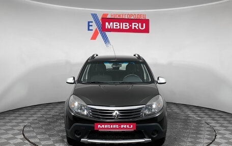 Renault Sandero I, 2012 год, 579 000 рублей, 2 фотография