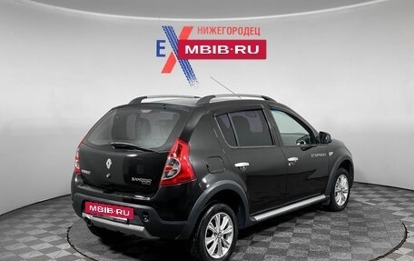 Renault Sandero I, 2012 год, 579 000 рублей, 5 фотография