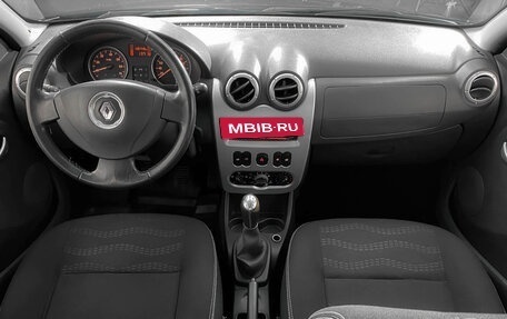 Renault Sandero I, 2012 год, 579 000 рублей, 11 фотография