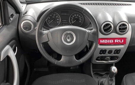 Renault Sandero I, 2012 год, 579 000 рублей, 17 фотография