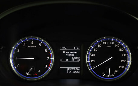 Suzuki SX4 II рестайлинг, 2017 год, 1 349 000 рублей, 11 фотография