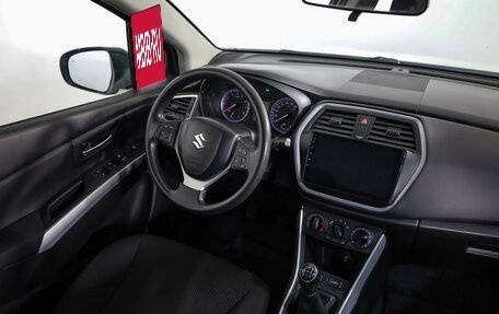 Suzuki SX4 II рестайлинг, 2017 год, 1 349 000 рублей, 7 фотография