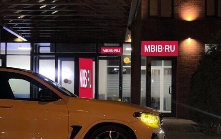 BMW X4 M, 2020 год, 6 300 000 рублей, 8 фотография