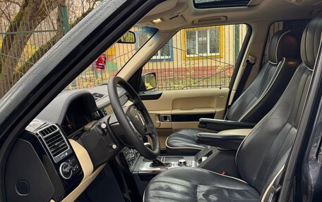 Land Rover Range Rover III, 2008 год, 1 600 000 рублей, 21 фотография