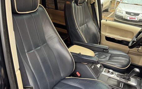 Land Rover Range Rover III, 2008 год, 1 600 000 рублей, 19 фотография