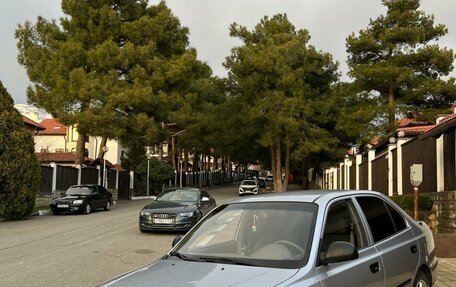 Hyundai Accent II, 2007 год, 620 000 рублей, 4 фотография