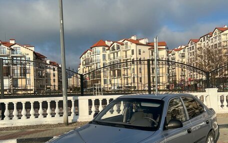 Hyundai Accent II, 2007 год, 620 000 рублей, 6 фотография