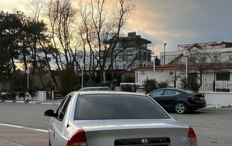 Hyundai Accent II, 2007 год, 620 000 рублей, 3 фотография