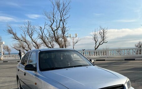 Hyundai Accent II, 2007 год, 620 000 рублей, 15 фотография