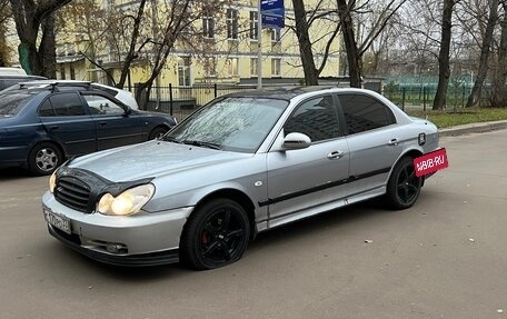 Hyundai Sonata IV рестайлинг, 2008 год, 245 000 рублей, 2 фотография
