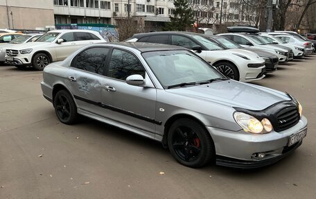 Hyundai Sonata IV рестайлинг, 2008 год, 245 000 рублей, 8 фотография