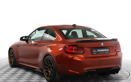 BMW M2 F87, 2019 год, 5 990 000 рублей, 7 фотография
