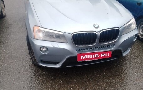 BMW X3, 2012 год, 850 000 рублей, 1 фотография