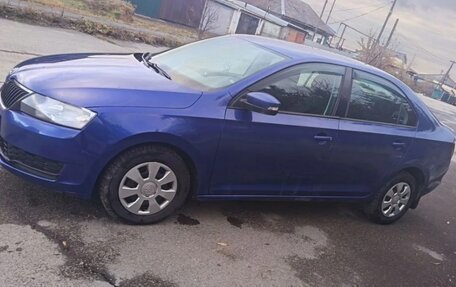 Skoda Rapid I, 2017 год, 880 000 рублей, 2 фотография