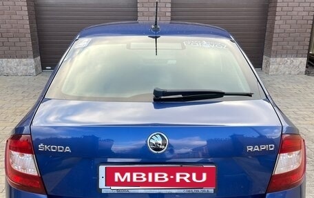 Skoda Rapid I, 2017 год, 880 000 рублей, 1 фотография