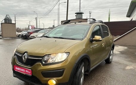 Renault Sandero II рестайлинг, 2017 год, 1 150 000 рублей, 1 фотография