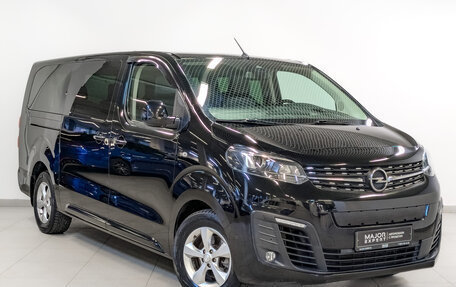 Opel Zafira Life I, 2021 год, 4 115 000 рублей, 3 фотография