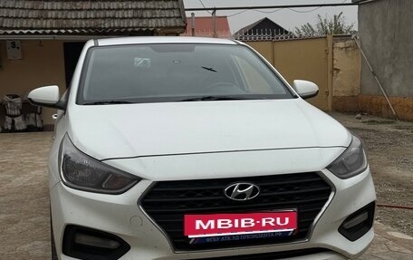 Hyundai Solaris II рестайлинг, 2019 год, 1 150 000 рублей, 1 фотография