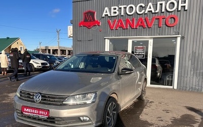 Volkswagen Jetta VI, 2017 год, 1 350 000 рублей, 1 фотография
