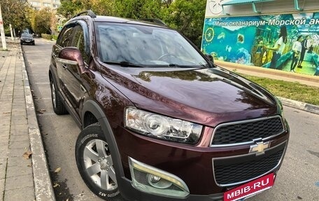 Chevrolet Captiva I, 2014 год, 1 690 000 рублей, 4 фотография