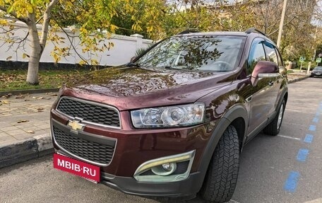 Chevrolet Captiva I, 2014 год, 1 690 000 рублей, 5 фотография
