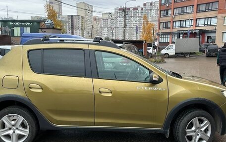 Renault Sandero II рестайлинг, 2017 год, 1 150 000 рублей, 4 фотография