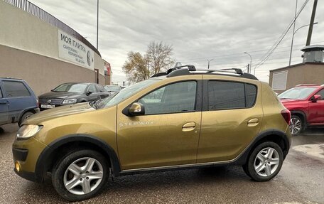 Renault Sandero II рестайлинг, 2017 год, 1 150 000 рублей, 2 фотография