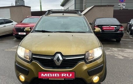 Renault Sandero II рестайлинг, 2017 год, 1 150 000 рублей, 6 фотография