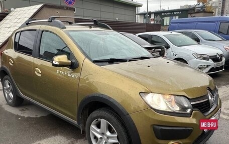 Renault Sandero II рестайлинг, 2017 год, 1 150 000 рублей, 5 фотография