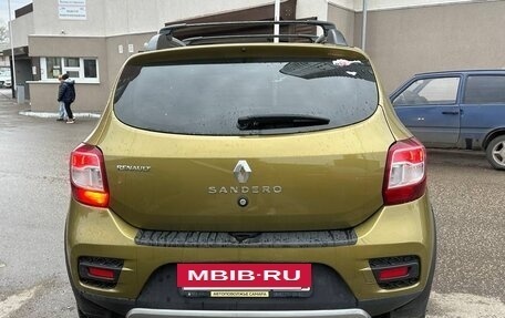 Renault Sandero II рестайлинг, 2017 год, 1 150 000 рублей, 3 фотография