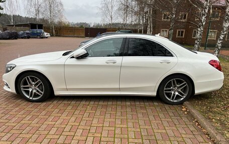 Mercedes-Benz S-Класс, 2015 год, 3 700 000 рублей, 5 фотография