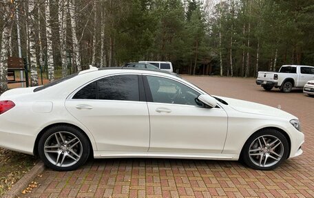 Mercedes-Benz S-Класс, 2015 год, 3 700 000 рублей, 4 фотография