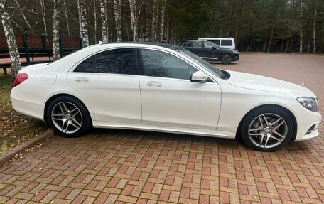 Mercedes-Benz S-Класс, 2015 год, 3 700 000 рублей, 2 фотография