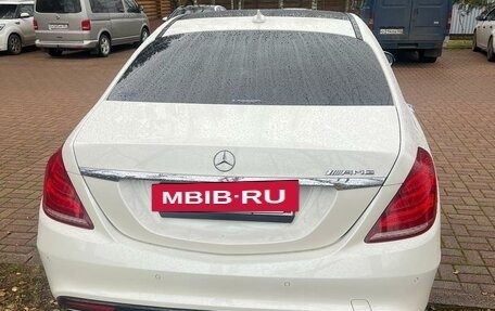 Mercedes-Benz S-Класс, 2015 год, 3 700 000 рублей, 3 фотография