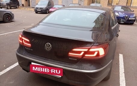 Volkswagen Passat CC I рестайлинг, 2012 год, 1 650 000 рублей, 4 фотография