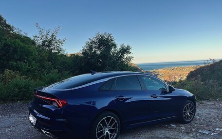 KIA K5, 2021 год, 2 500 000 рублей, 9 фотография