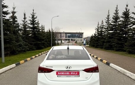 Hyundai Solaris II рестайлинг, 2018 год, 1 250 000 рублей, 4 фотография