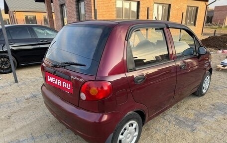 Daewoo Matiz I, 2006 год, 189 000 рублей, 6 фотография
