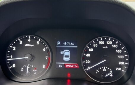 Hyundai Solaris II рестайлинг, 2018 год, 1 250 000 рублей, 14 фотография