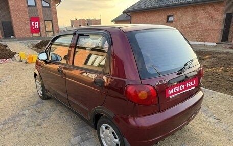 Daewoo Matiz I, 2006 год, 189 000 рублей, 10 фотография
