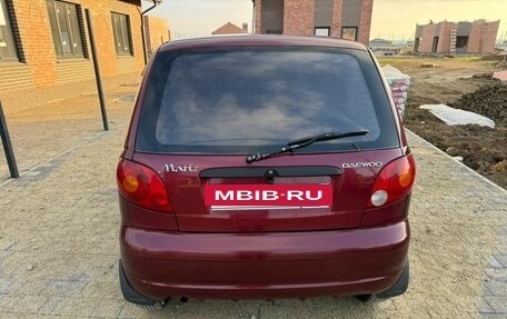 Daewoo Matiz I, 2006 год, 189 000 рублей, 11 фотография