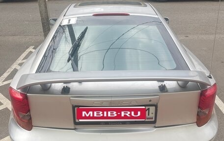 Toyota Celica VII рестайлинг, 2002 год, 485 000 рублей, 4 фотография