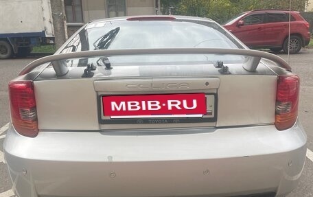 Toyota Celica VII рестайлинг, 2002 год, 485 000 рублей, 3 фотография