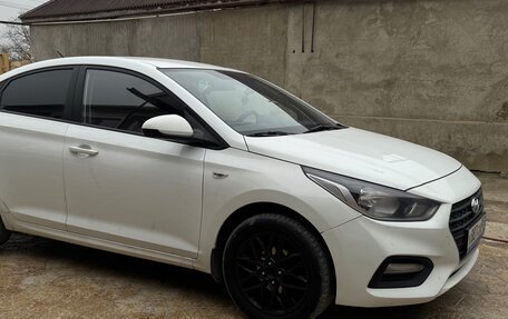 Hyundai Solaris II рестайлинг, 2019 год, 1 150 000 рублей, 3 фотография