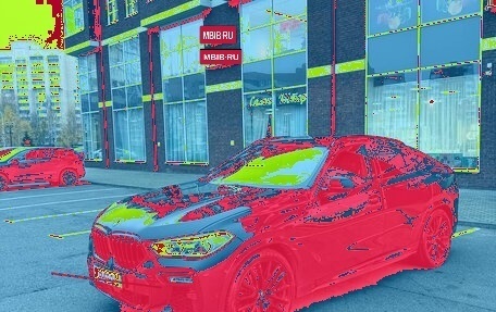 BMW X6, 2021 год, 7 500 000 рублей, 2 фотография